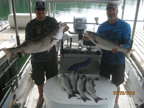 Nice Striped Bass